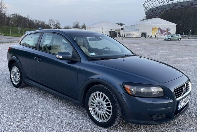 Volvo C30 cena 20000 przebieg: 262000, rok produkcji 2007 z Warszawa małe 106